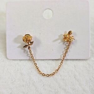 🔸️5/$25🔸️Vintage Double Tie Tack Pin